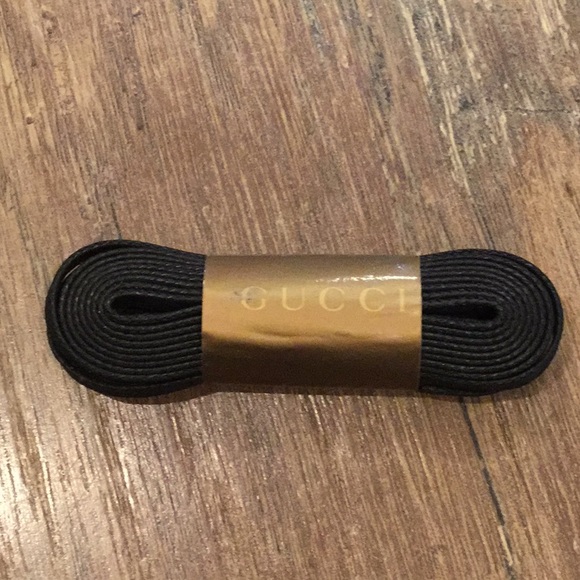 Gucci Shoes Gucci Black 46 Shoelaces Poshmark